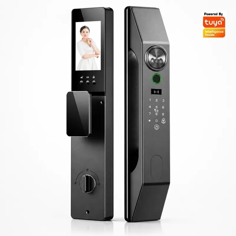 Smart Home Door Lock - Fechadura inteligente para casa com reconhecimento