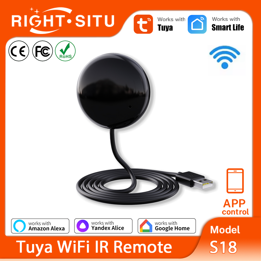 Universal Remote Smart Home - Tuya wifi ir remoto para automação