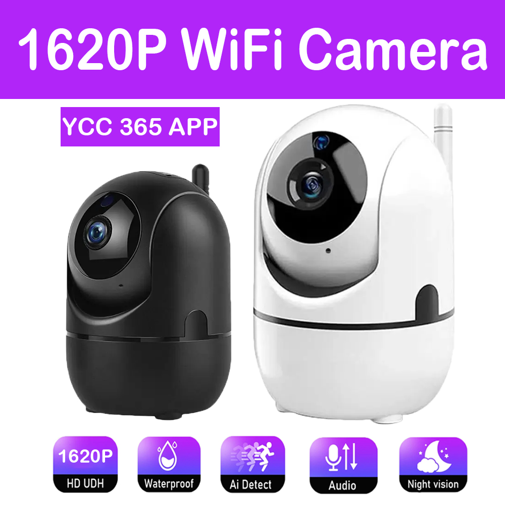 Smart Home Camera Ezviz - Câmera IP Wifi YCC365 Plus Smart