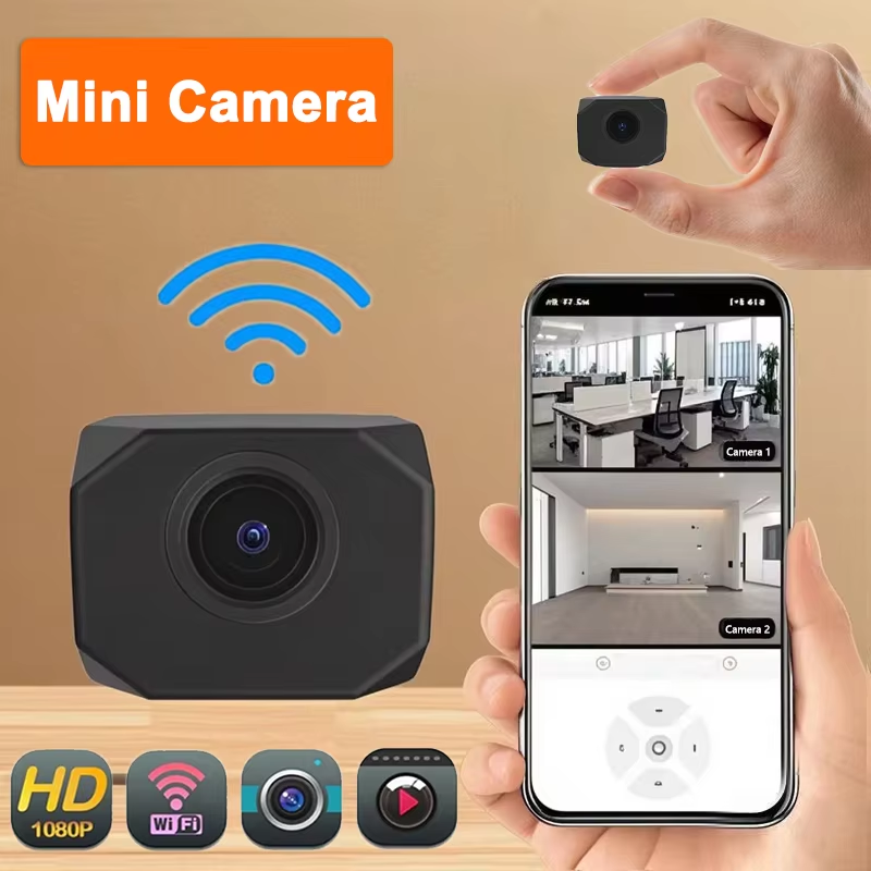 Smart Home Video - Câmera de segurança wi-fi 4k hd