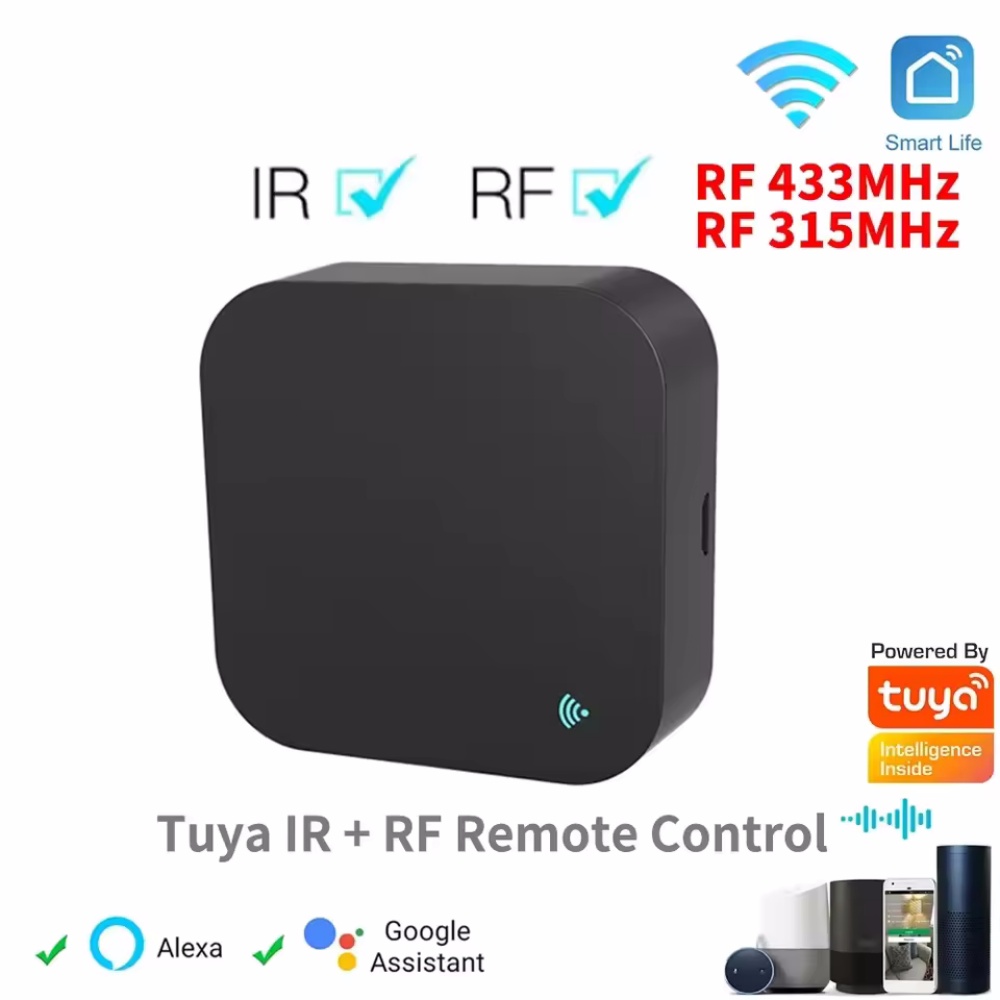 Universal Remote Smart Home - Tuya wifi rf ir controle remoto