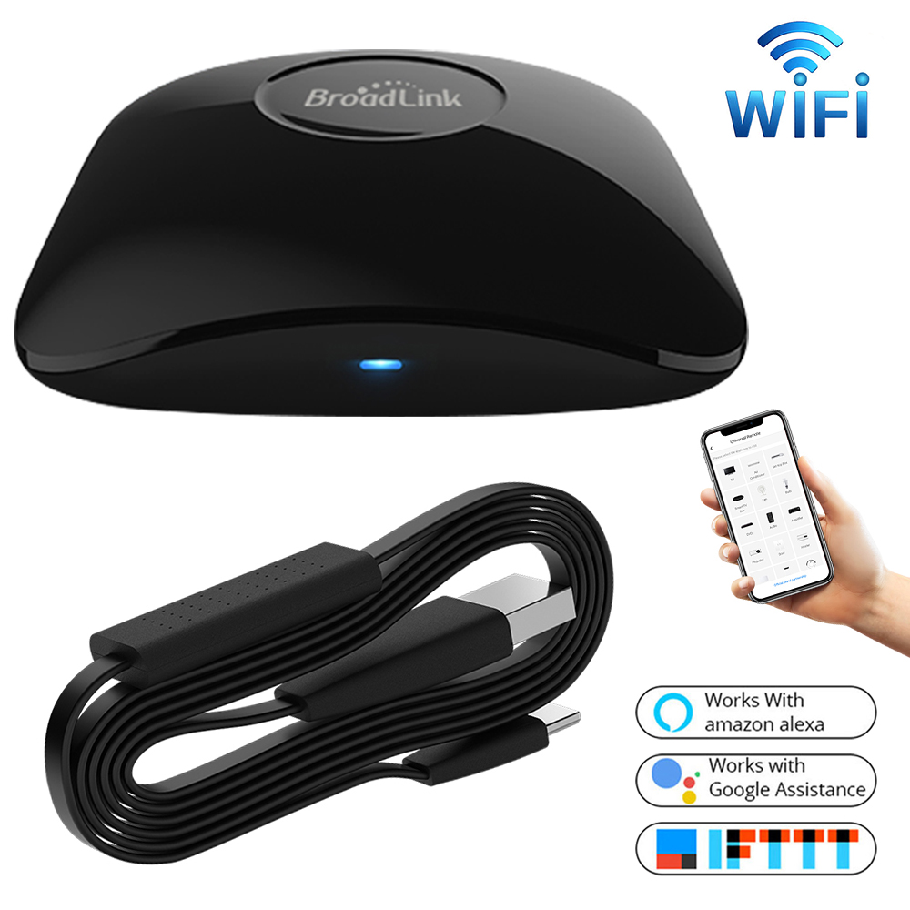 Universal Remote Smart Home - Controle Remoto Universal BroadLink RM4 Pro