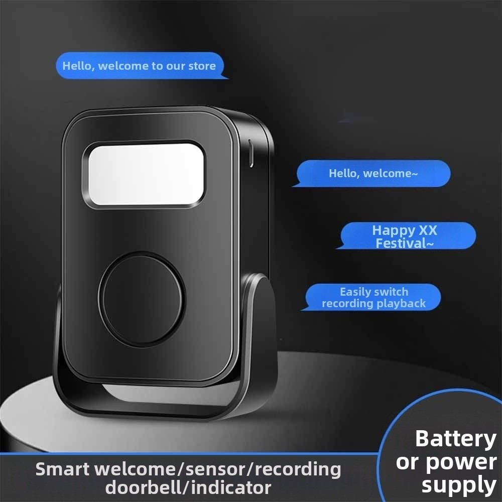 Wireless Door Sensor - Campainha Inteligente com Sensor Infravermelho, Função