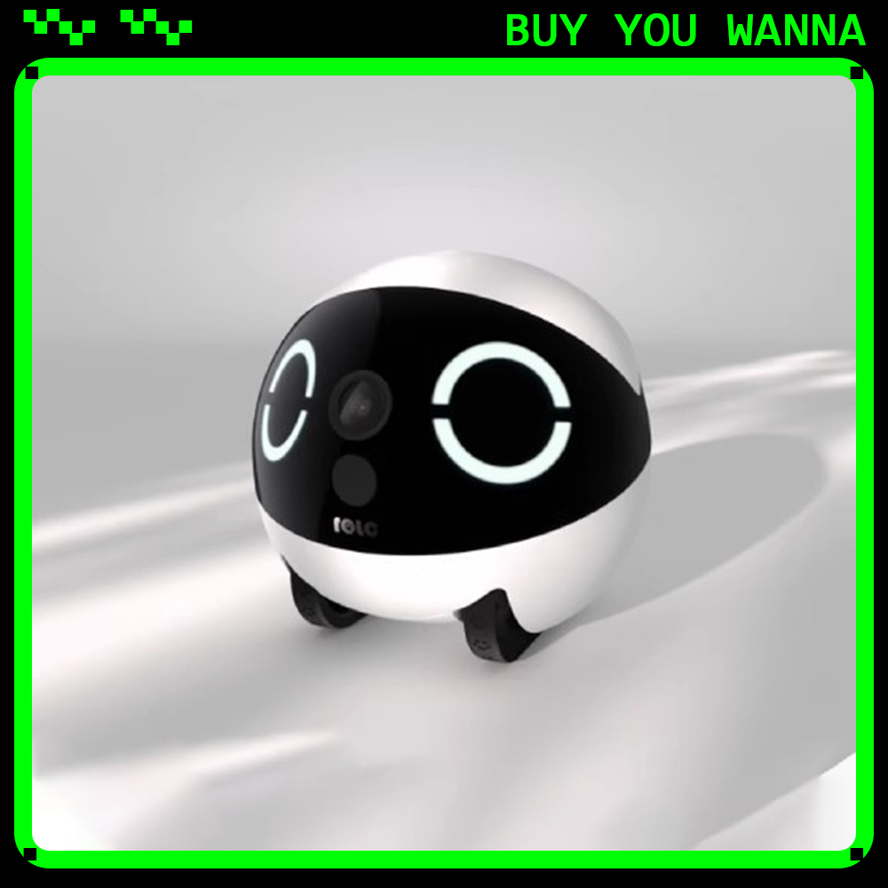 Smart Home Video - Enabot ROLA Mini Robô Inteligente Câmera