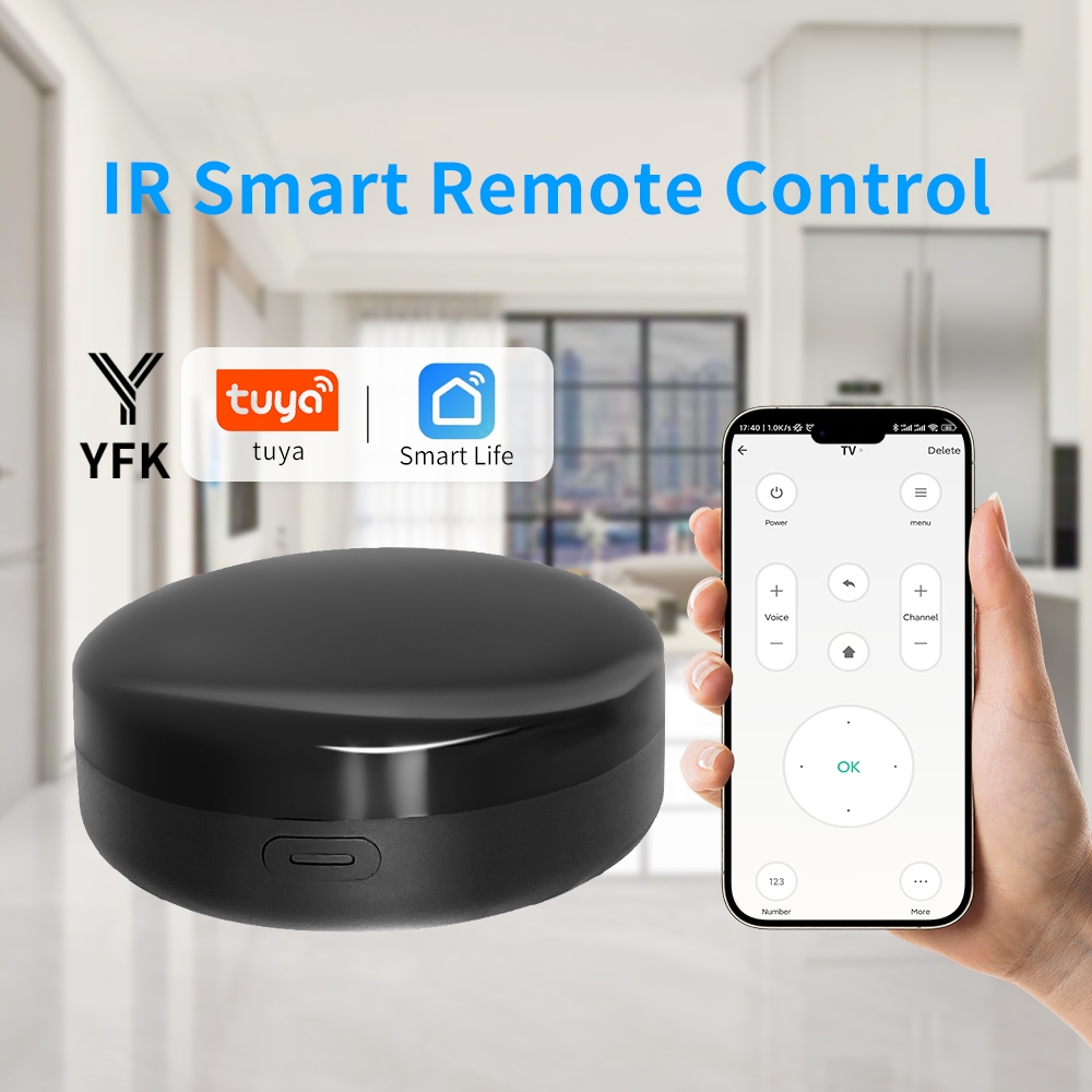 Universal Remote Smart Home - Controle Remoto Universal IR YFK Tuya