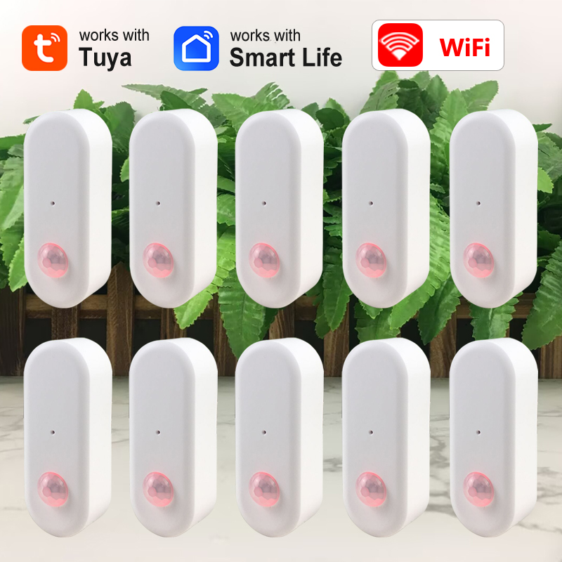 Smart Home Wiser - Tuya wifi pir sensor de movimento