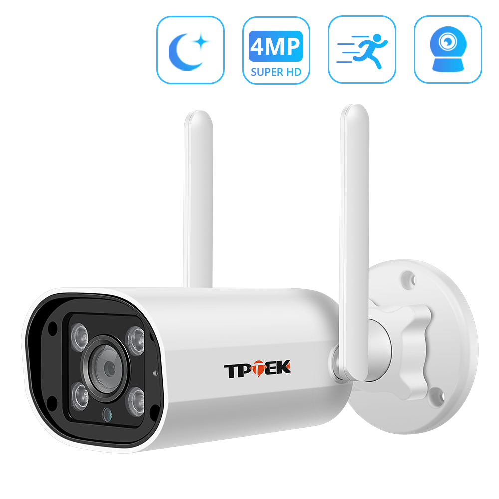 Smart Home Camera Ezviz - Câmera de vigilância ao ar livre