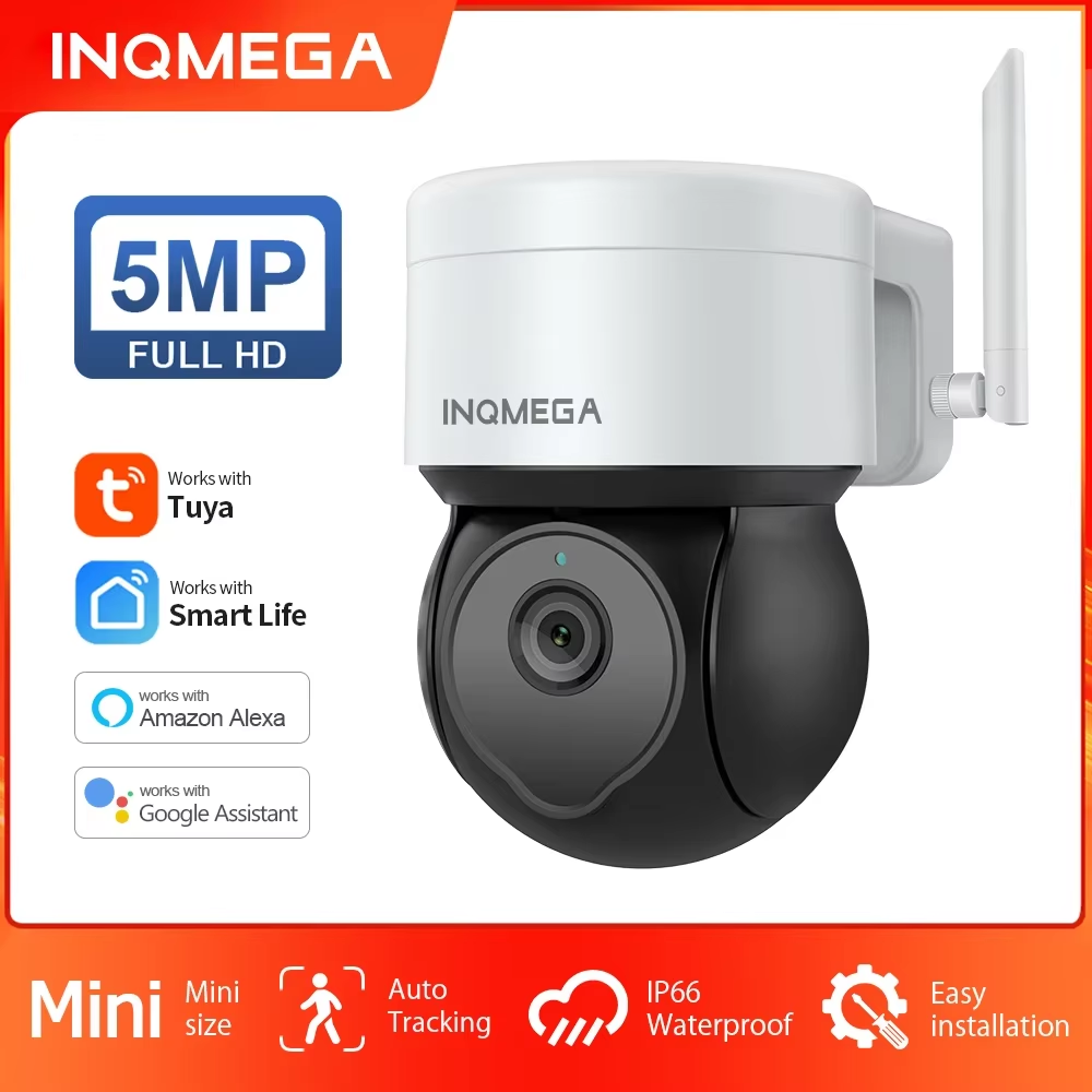 Smart Home Camera Ezviz - Inqmega 5mp tuya câmera ptz ao