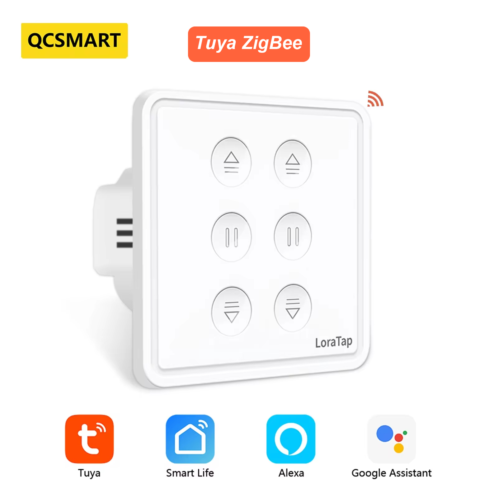 Universal Remote Smart Home - Qcsmart tuya vida inteligente ue zigbee