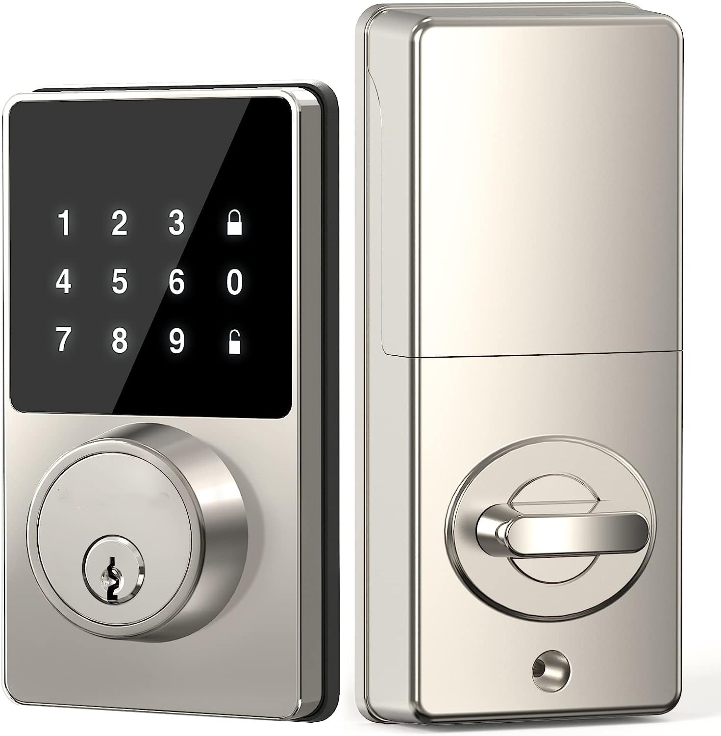 Smart Home Door Lock - Fechadura Inteligente com Senha, Fechadura de