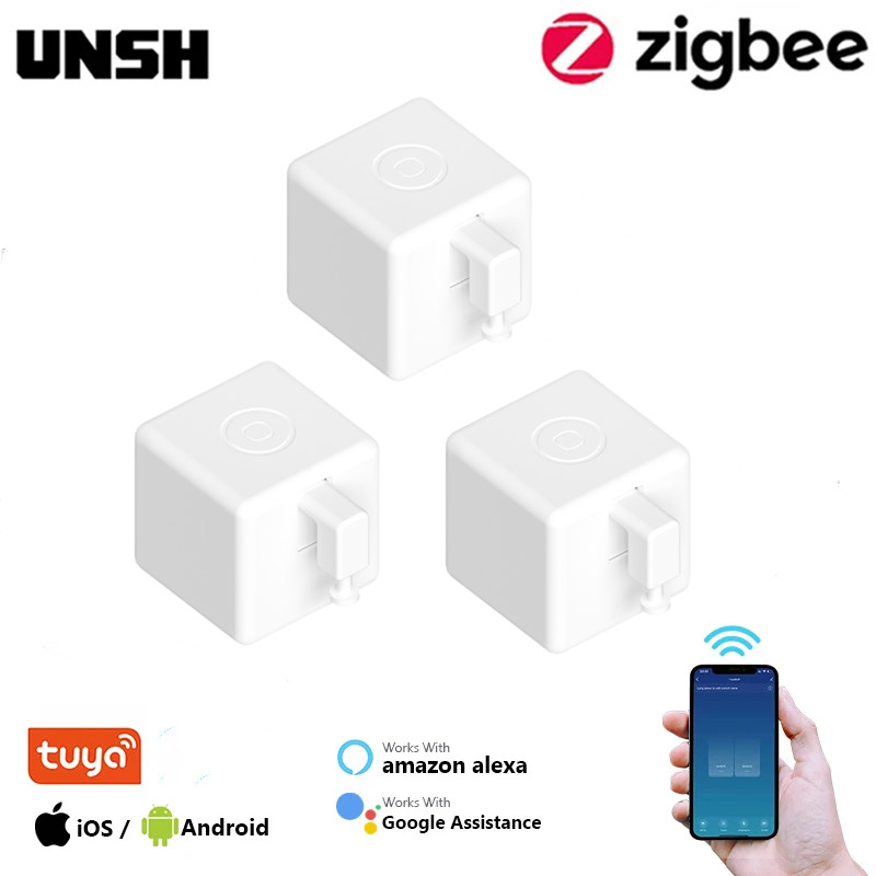 Smart Home Plus - Fingerbot Plus Robô Apertador de Botão