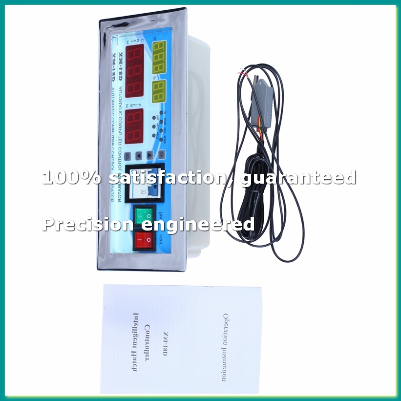 Temperature Sensor - Controlador Automático de Incubadora de Ovos
