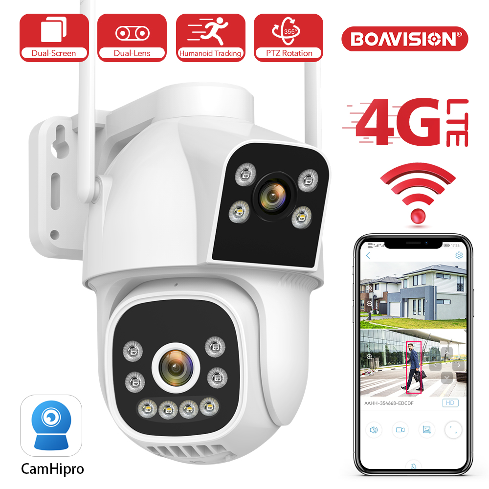 Smart Home Camera Ezviz - 4mp 4g wifi câmera de vigilância