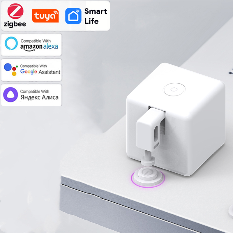 Smart Home Plus - Tuya Zigbee Smart Fingerbot Plus Botão