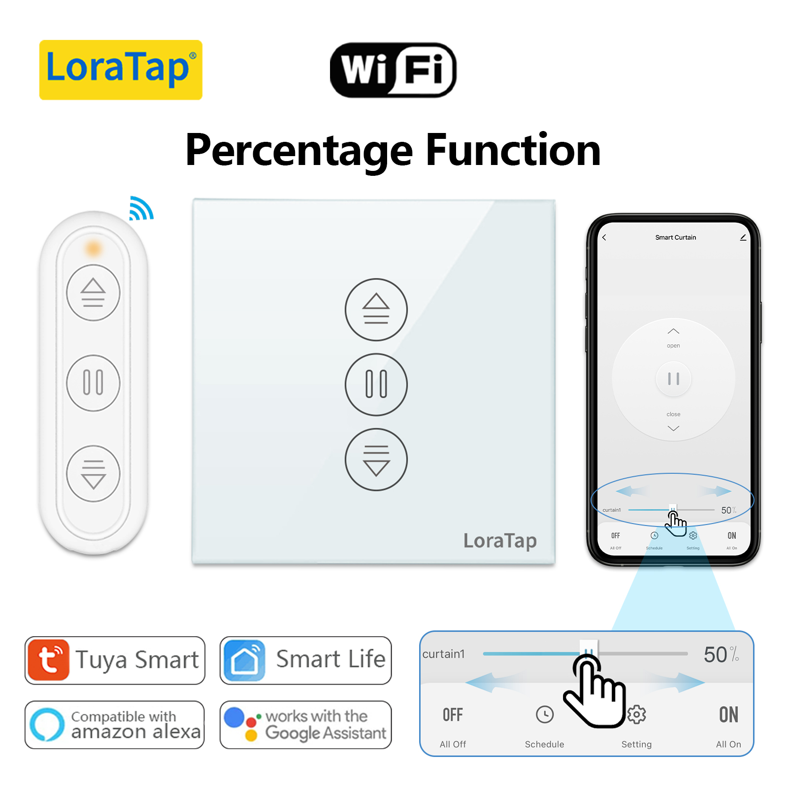 Universal Remote Smart Home - Tuya vida inteligente ue wifi interruptor