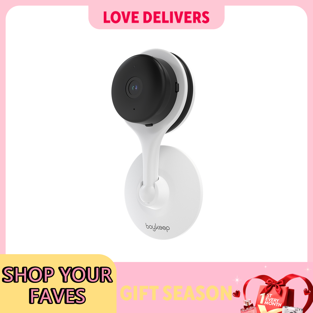 Smart Home Camera Ezviz - BoyKeep Câmera de vigilância 3MP 5/2.4GHz