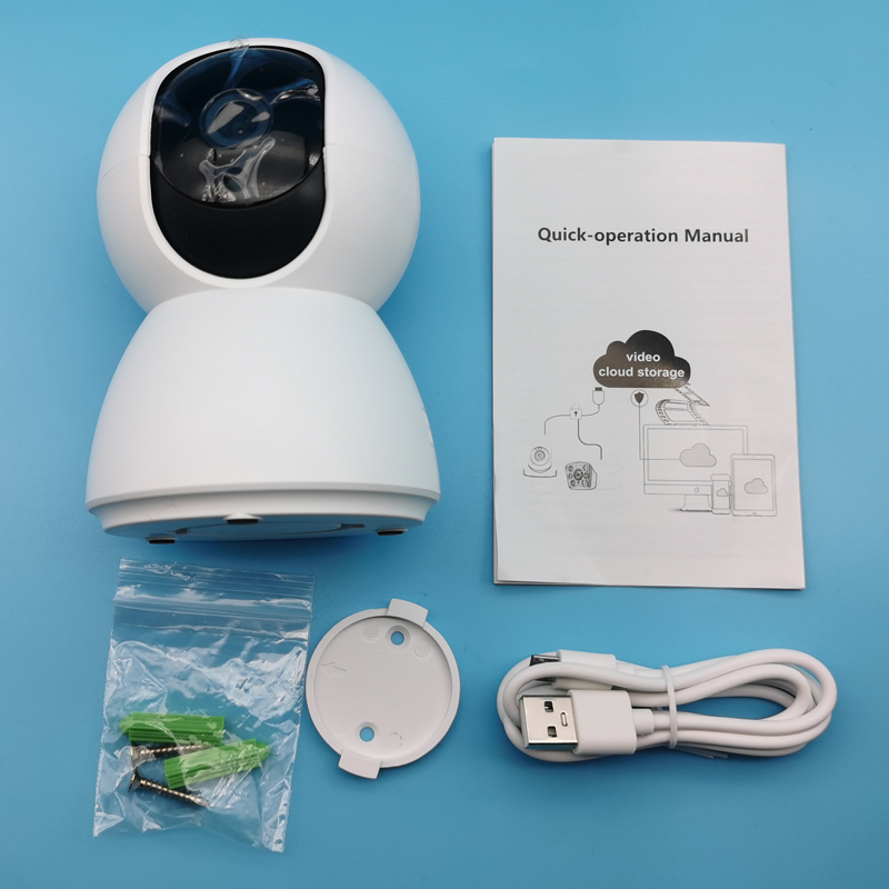Smart Home Video - Câmera IP Inteligente Tuya 2MP, Câmera