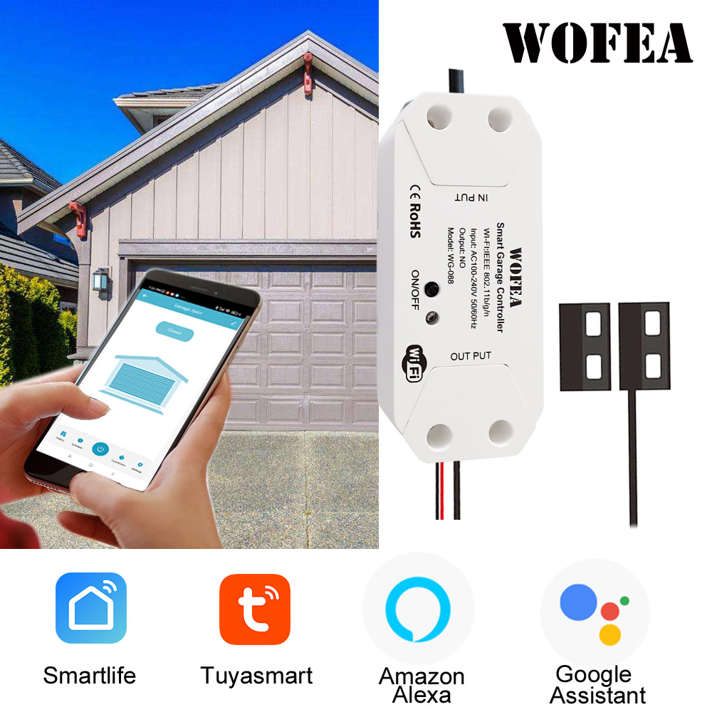 Smart Home Hub 2 - Controlador de Abertura de Porta de