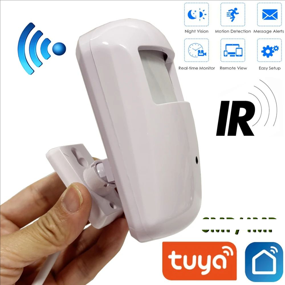 Mini câmera wi-fi com detecção - Smart Home Wiser avaliação e preço