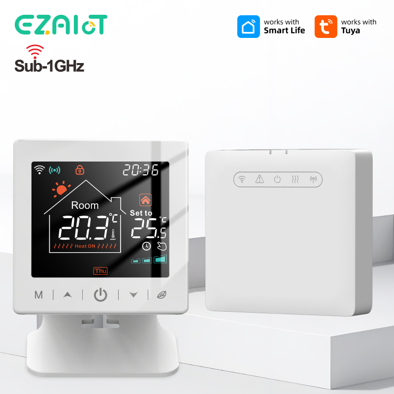 Casa inteligente wifi termosta - Universal Remote Smart Home avaliação e preço