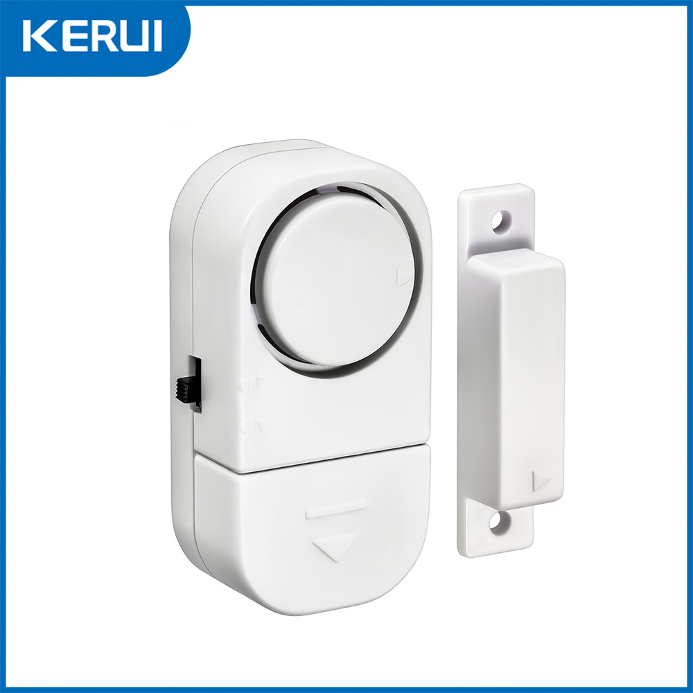 Kerui sensor de porta independ - Wireless Door Sensor avaliação e preço