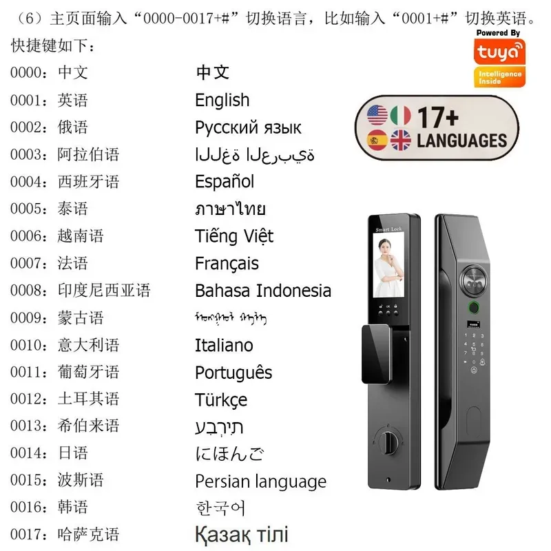 Fechadura inteligente para cas - Smart Home Door Lock avaliação e preço