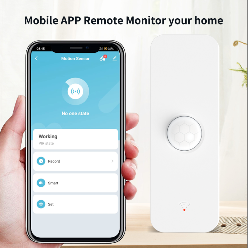 Tuya wifi zigbee pir sensor de - Smart Home Wiser avaliação e preço
