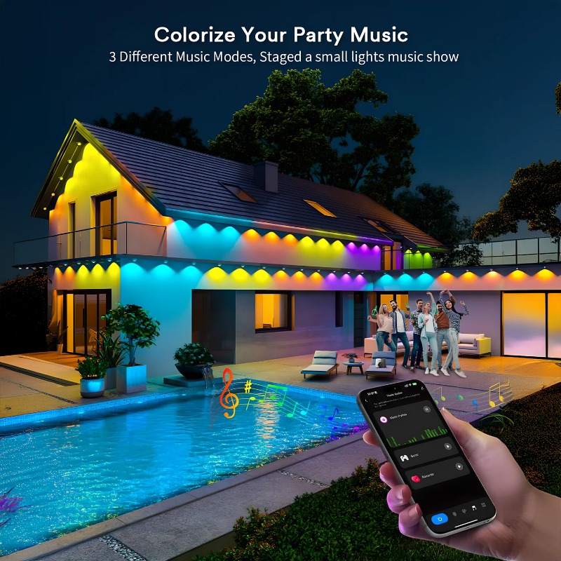 Luzes de Cordão Inteligentes R - Smart Home Yellow avaliação e preço