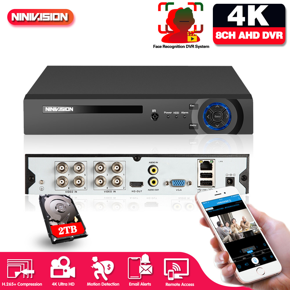 DVR de Vigilância WIFI P2P com - Smart Home Microsoft avaliação e preço