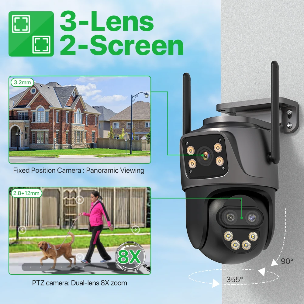 Câmera IP Externa WONSDAR com  - Smart Home Camera Ezviz avaliação e preço