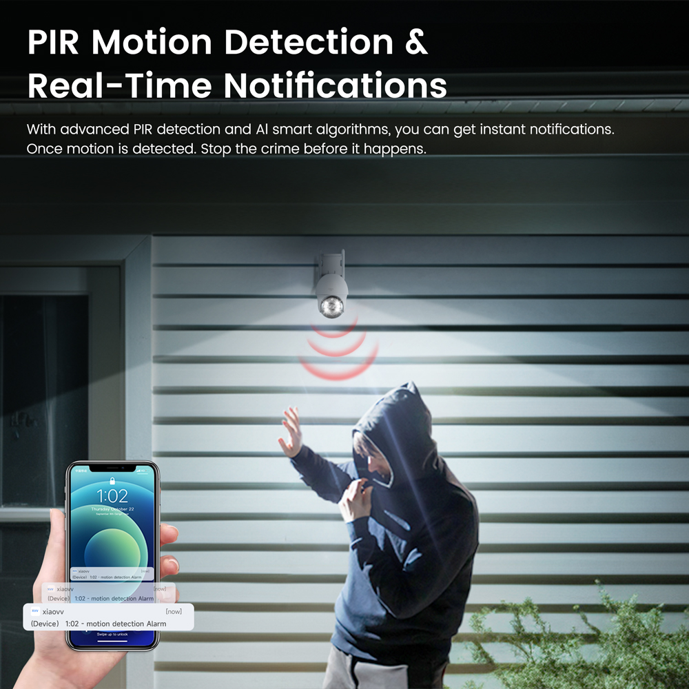Xiaomiovv 4g sim 3mp starlight - Smart Home Camera Ezviz avaliação e preço