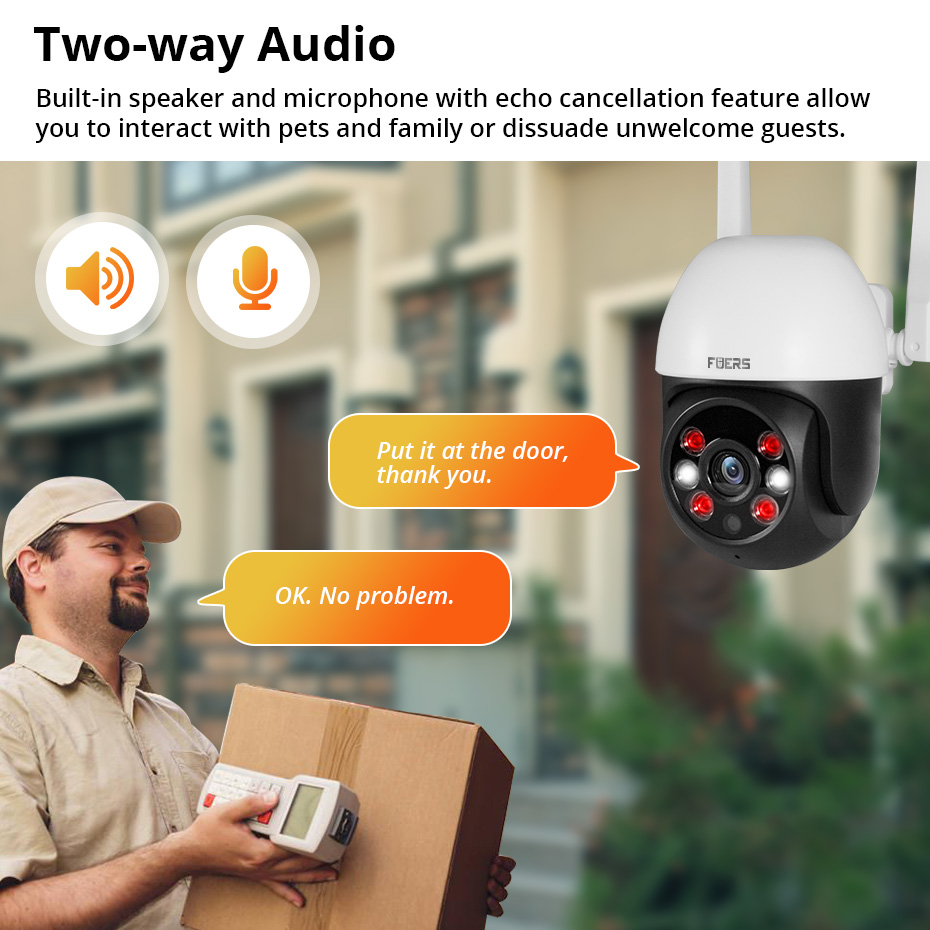 Câmera IP Fuers 8MP 4K para Se - Smart Home Camera Ezviz avaliação e preço