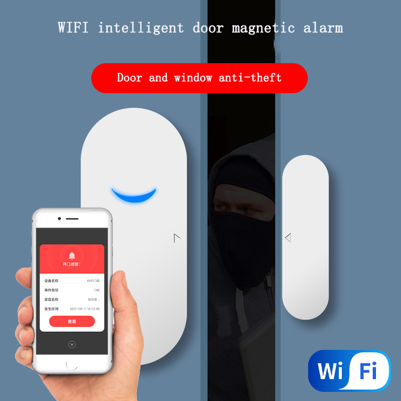 Janela garagem sensor sem fio  - Wireless Door Sensor avaliação e preço