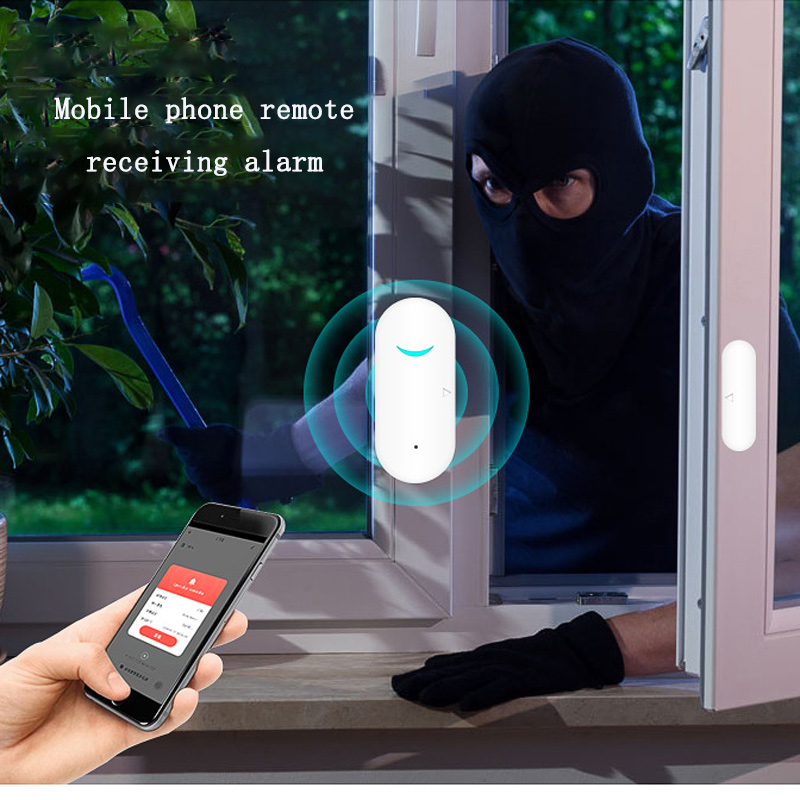 Janela garagem sensor sem fio  - Wireless Door Sensor avaliação e preço