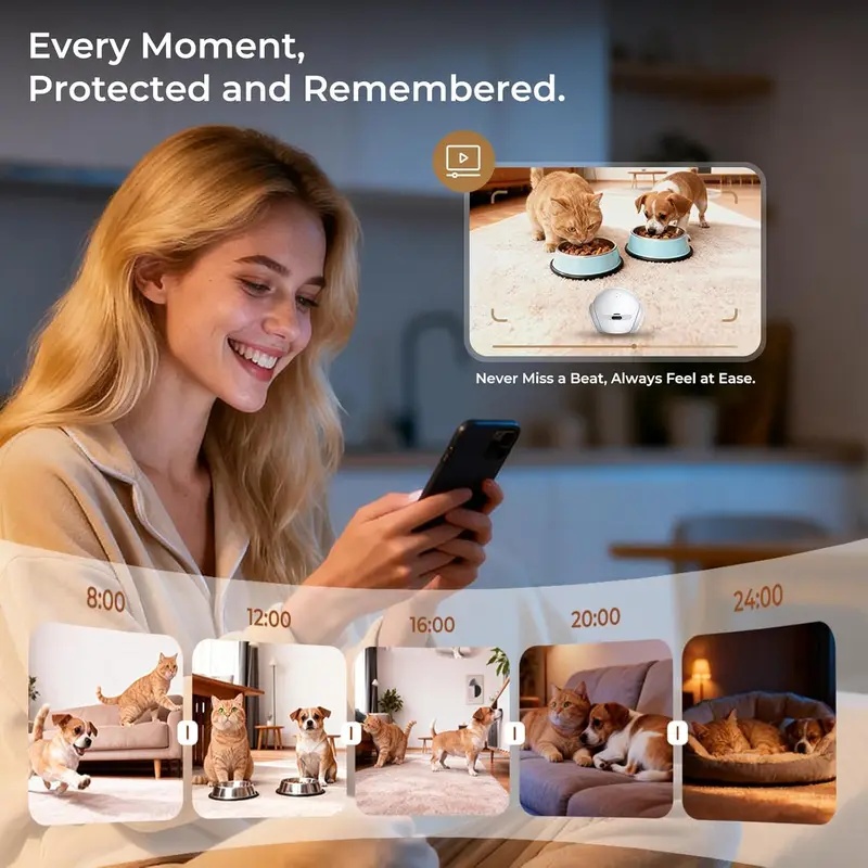 Câmera Robô Móvel para Animais - Smart Home Video avaliação e preço