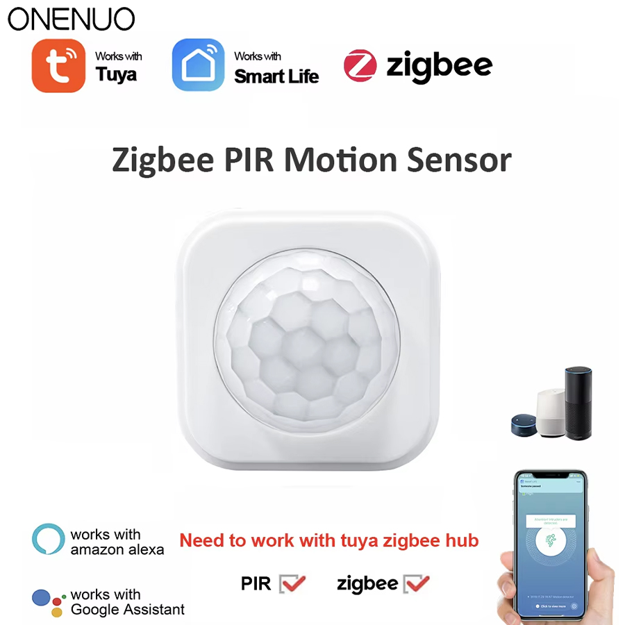 Oninuo zigbee humano pir senso - Smart Home Wiser avaliação e preço