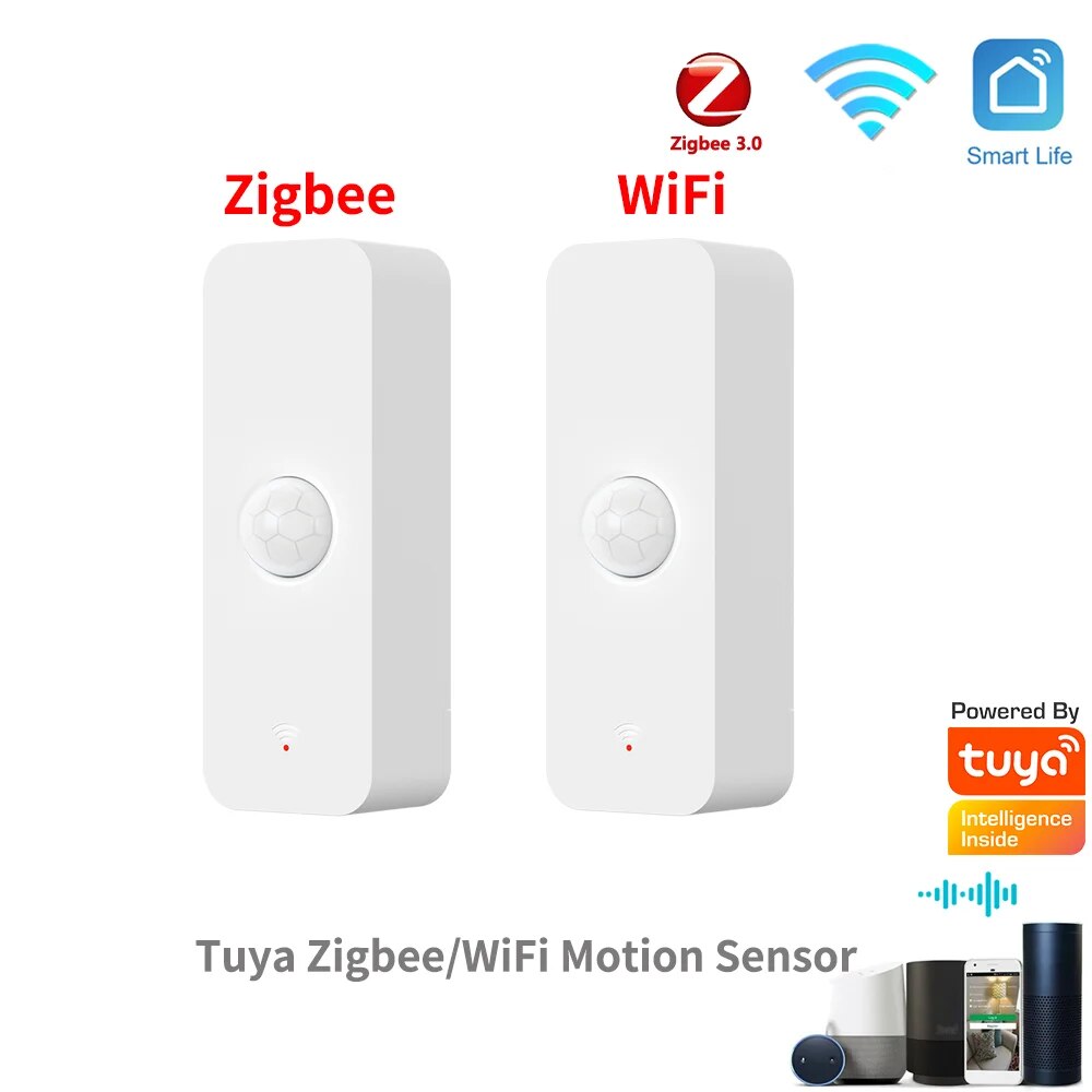 Tuya-Zigbee Sensor de Moviment - Smart Home Wiser avaliação e preço