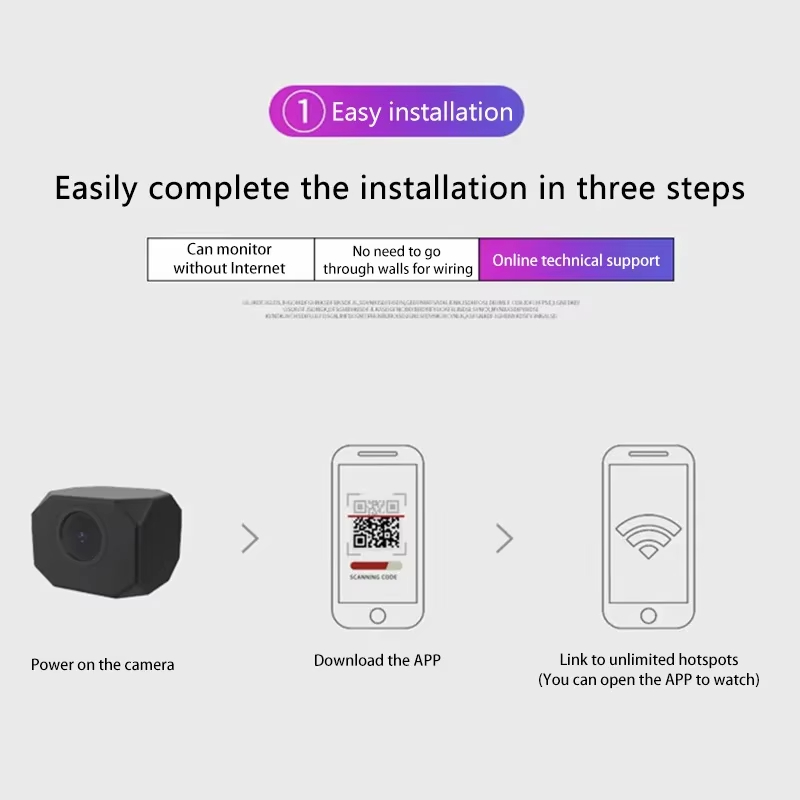 Câmera de segurança wi-fi 4k h - Smart Home Video avaliação e preço