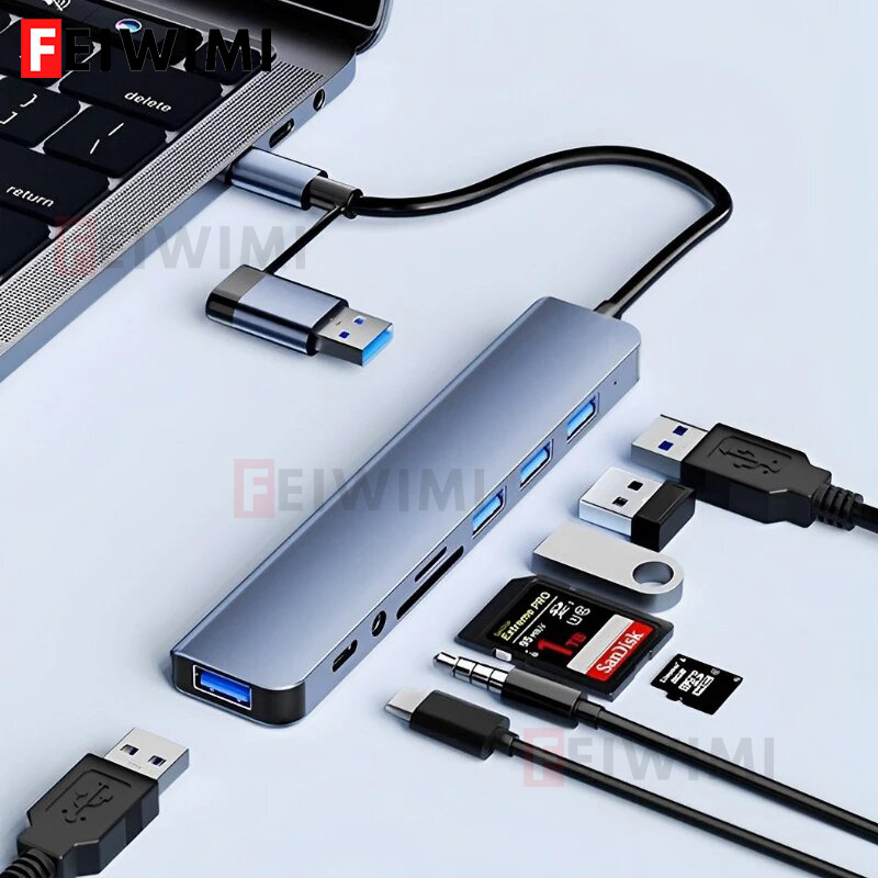 Hub USB C de 8 Portas (2x USB- - Smart Home Hub 2 avaliação e preço