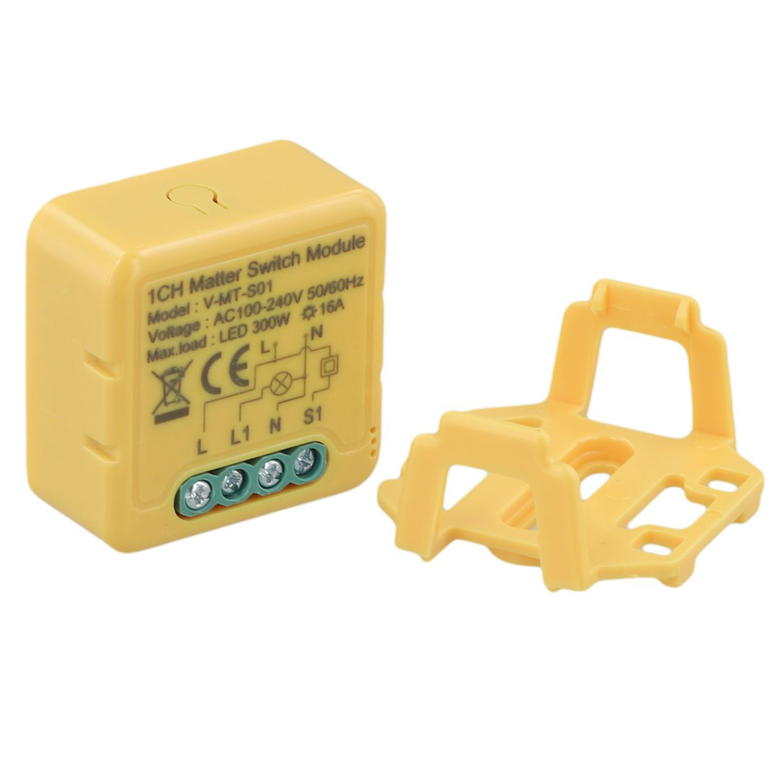 16A Interruptor de Relé para C - Smart Home Yellow avaliação e preço