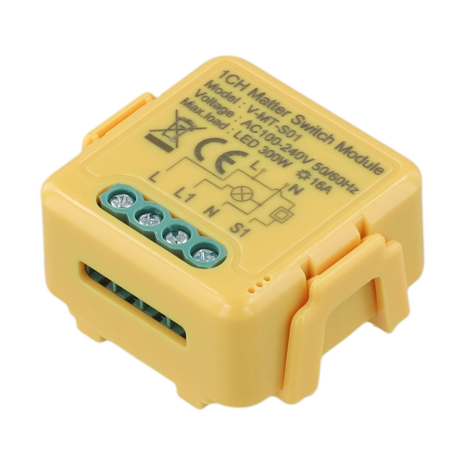 16A Interruptor de Relé para C - Smart Home Yellow avaliação e preço