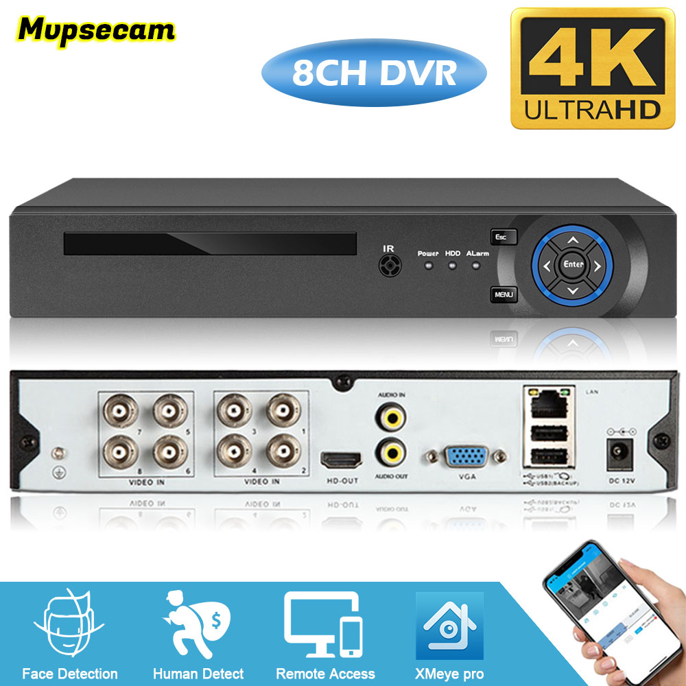 Xmeye 4K 8MP Segurança CCTV DV - Smart Home Microsoft avaliação e preço