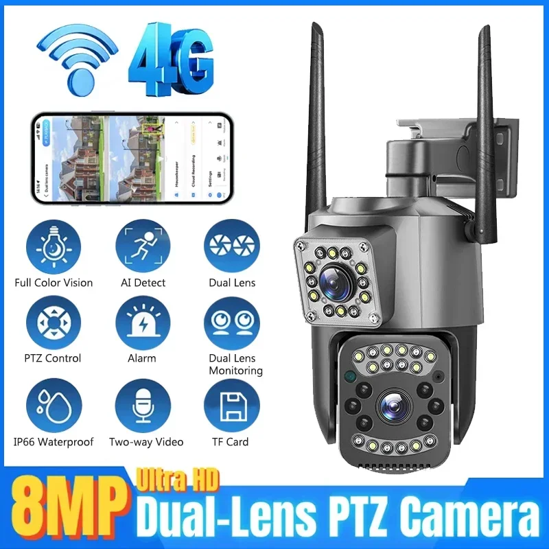 8mp wifi câmera ip 4k ptz lent - Smart Home Camera Ezviz avaliação e preço