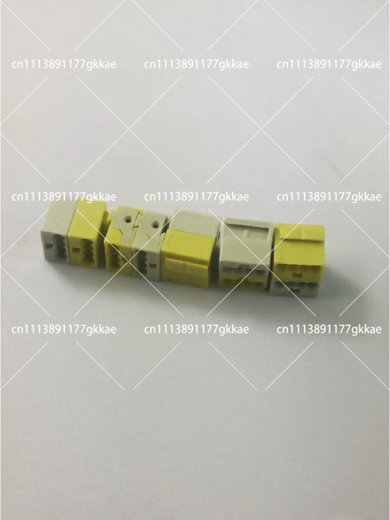 Conector de Terminal KNX EIB 2 - Smart Home Yellow avaliação e preço