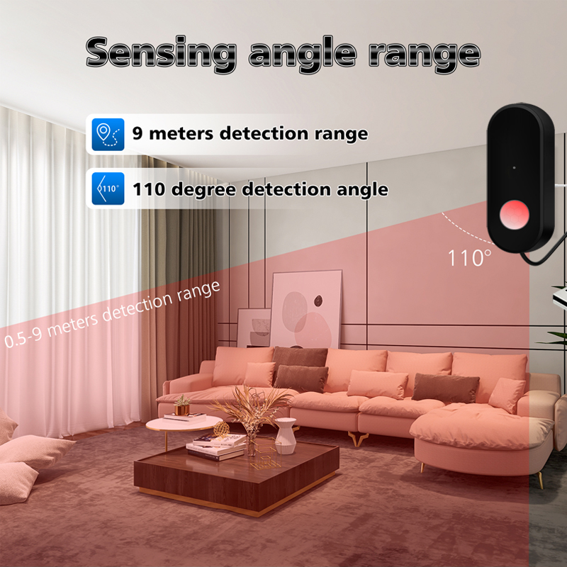 Sensor de movimento PIR WiFi T - Smart Home Wiser avaliação e preço