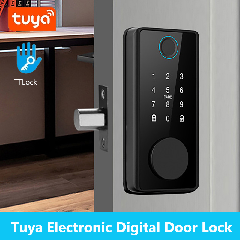 Fechadura inteligente com impr - Smart Home Door Lock avaliação e preço