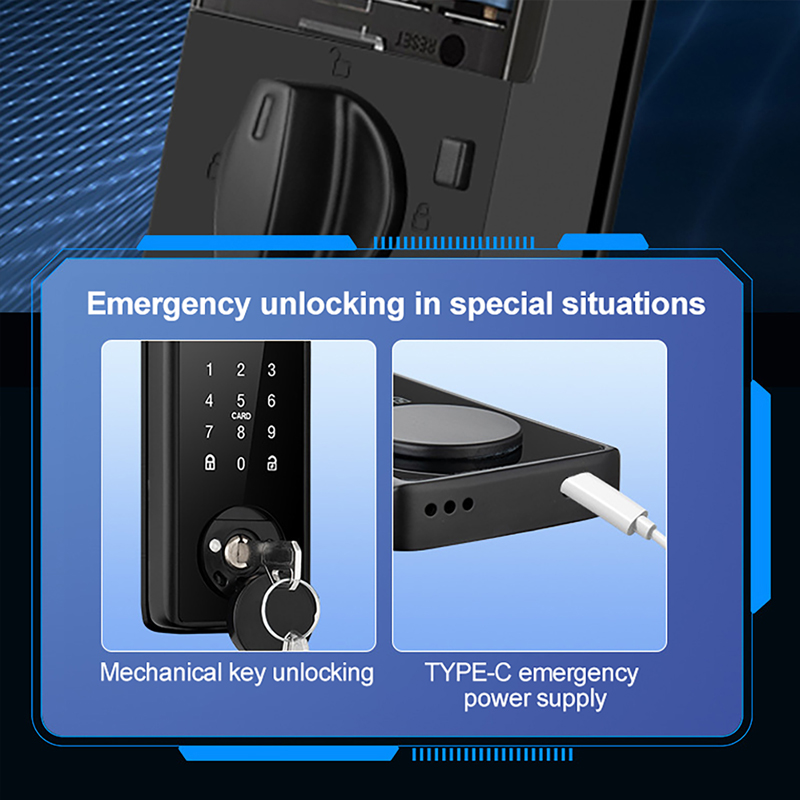 Fechadura inteligente com impr - Smart Home Door Lock avaliação e preço
