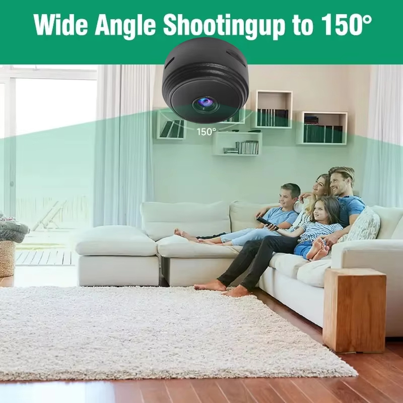 Câmeras Mini A9 1080P WiFi, Câ - Smart Home Video avaliação e preço