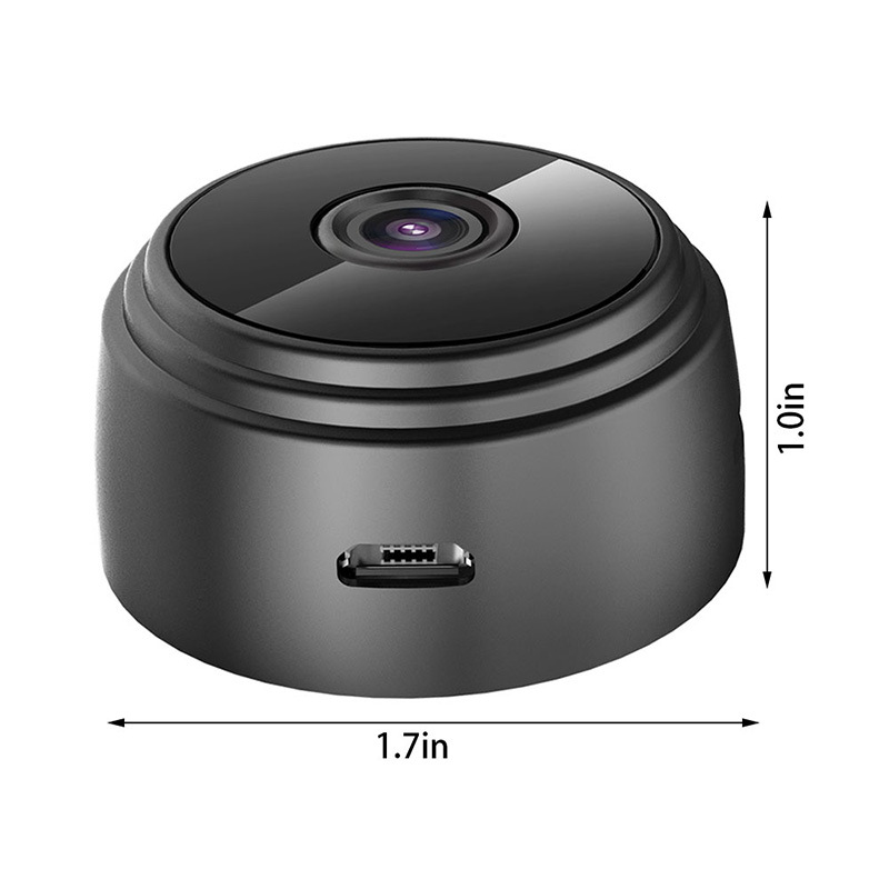 Câmeras Mini A9 1080P WiFi, Câ - Smart Home Video avaliação e preço