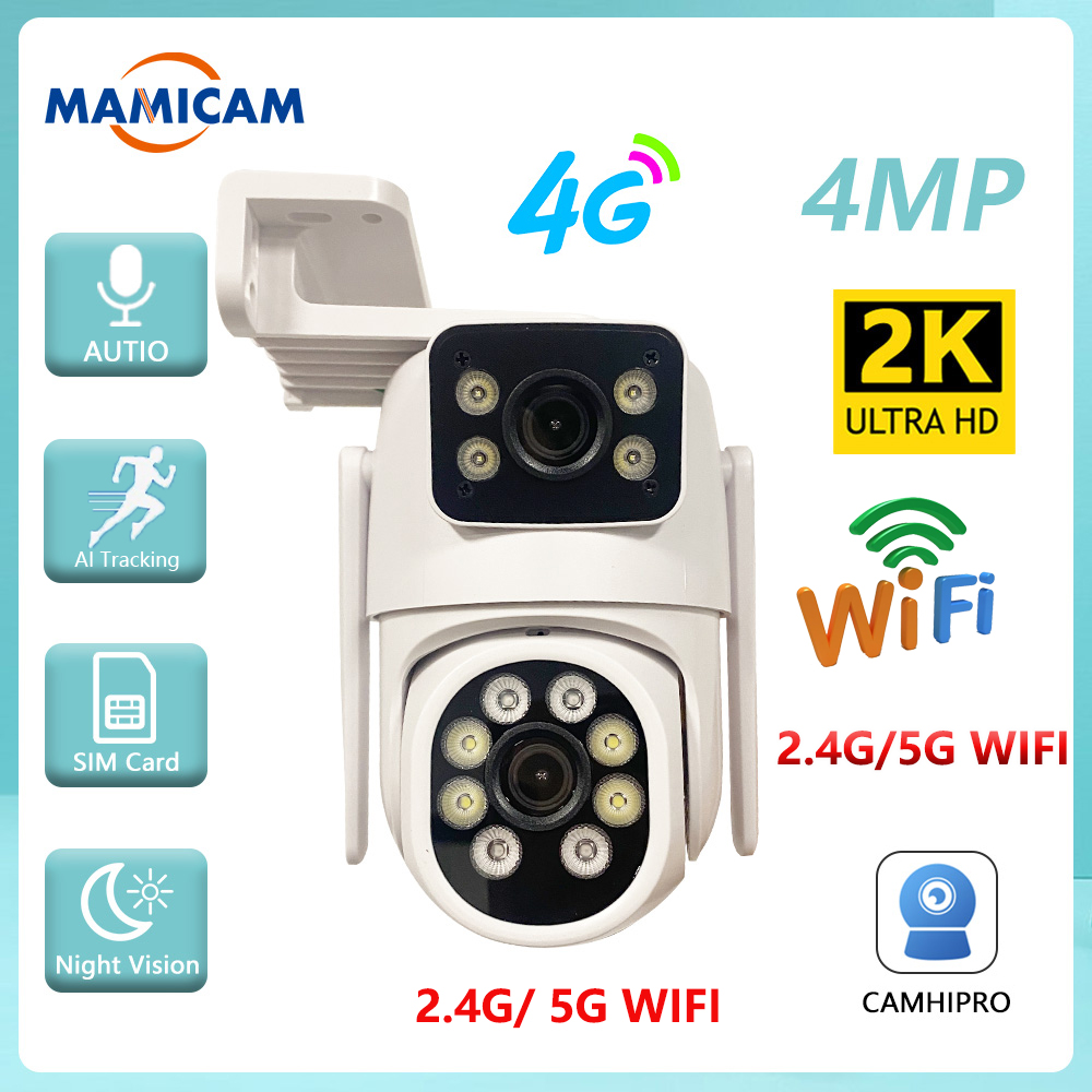 4mp wifi câmera ip 3g 4g cartã - Smart Home Camera Ezviz avaliação e preço
